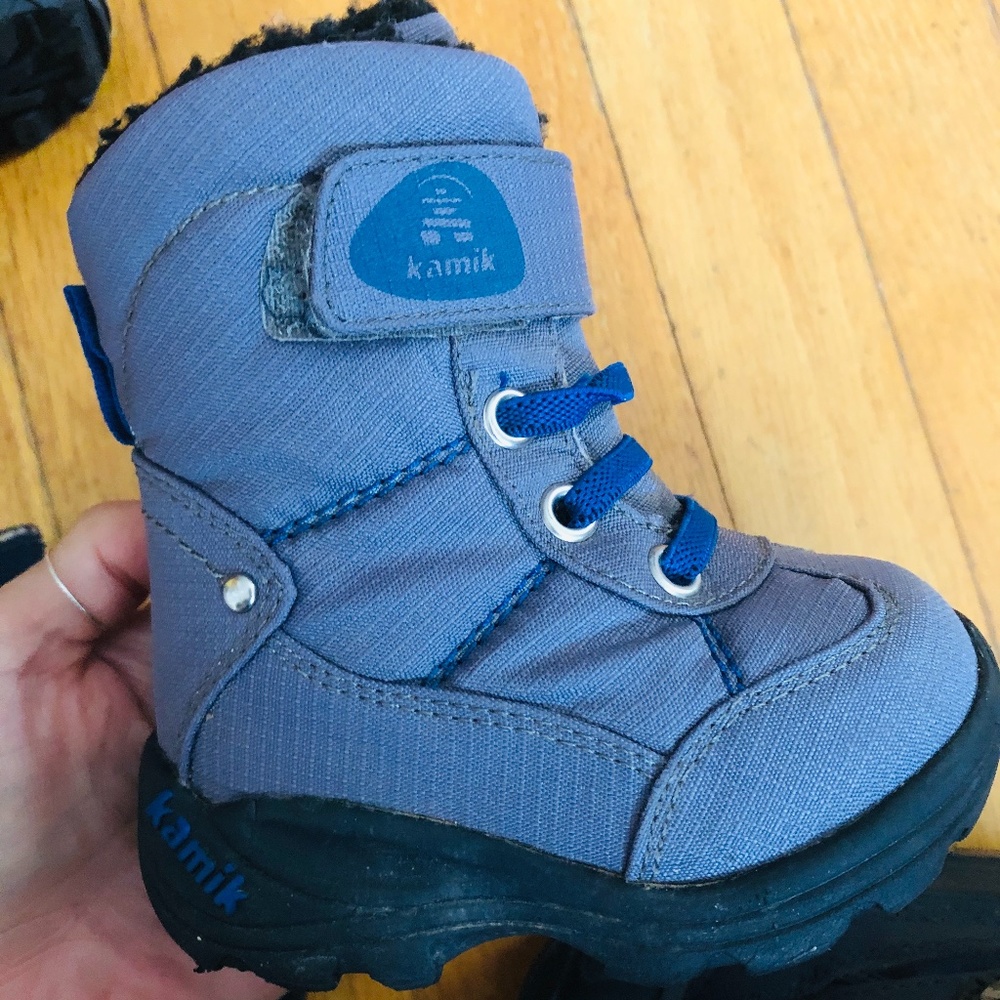 Kamik Snow Man Infant Boots